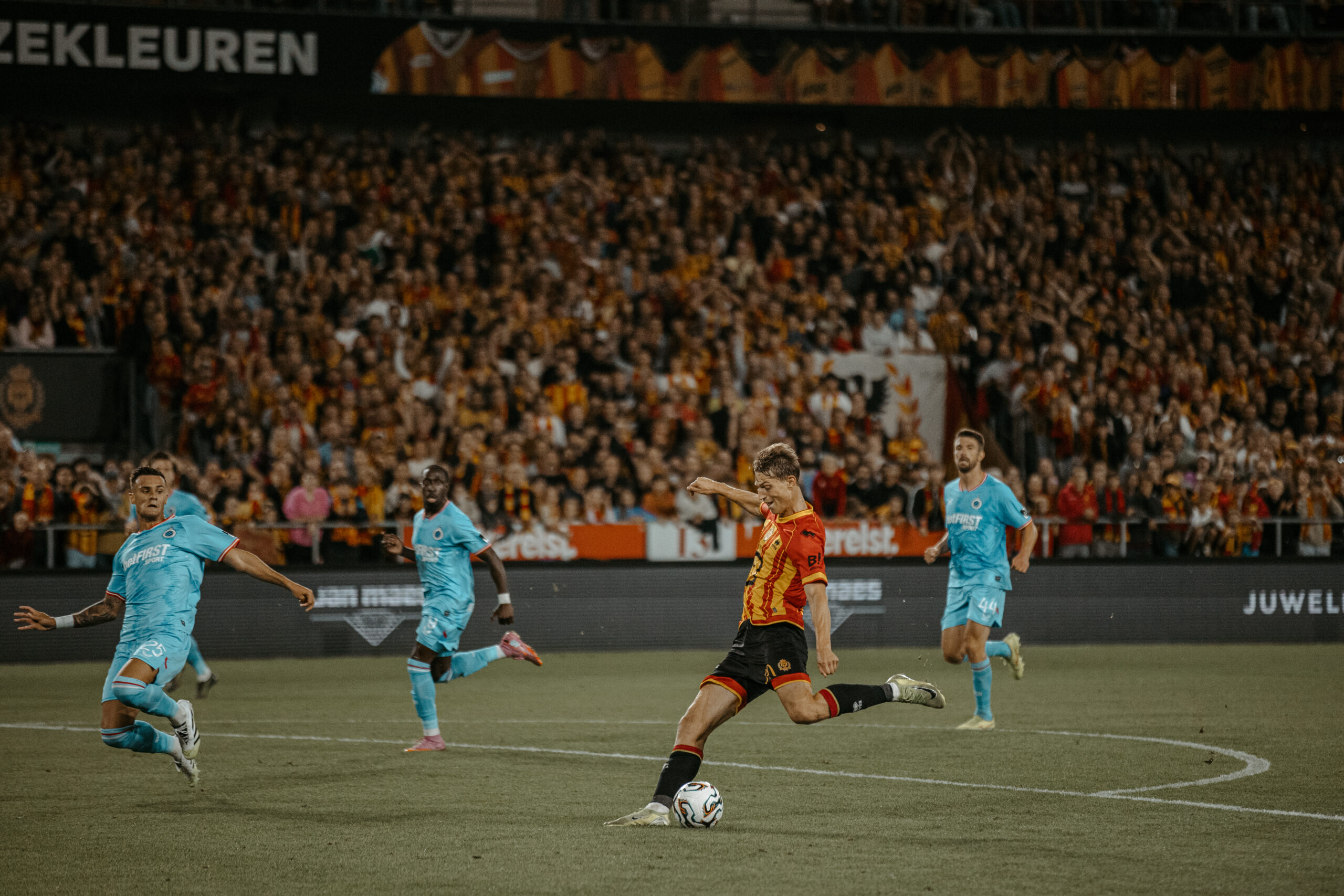 KV Mechelen vs Club Brugge - 01-08-2025 - KV Mechelen