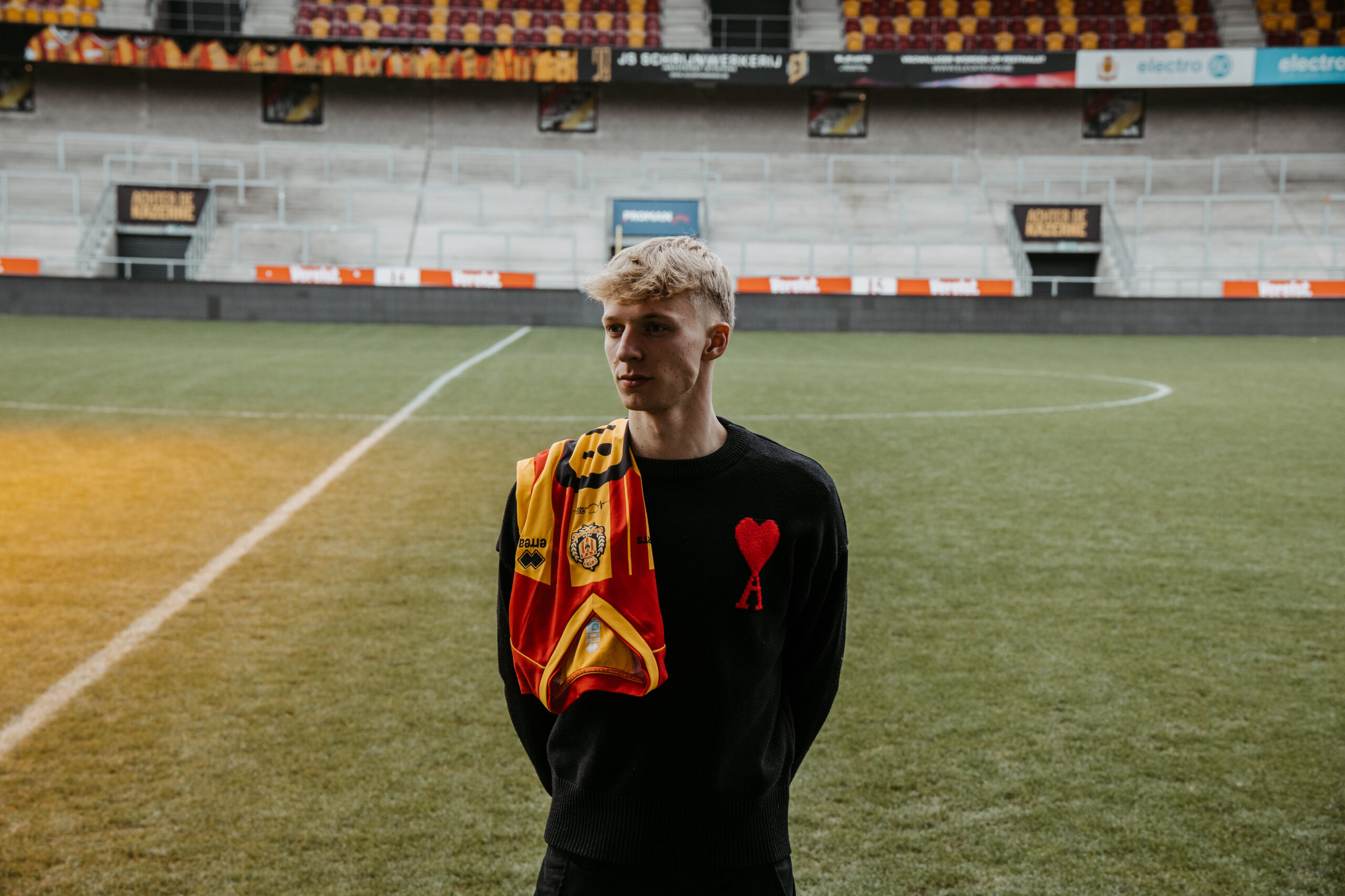 Kobe Corbanie tekent tot 2029 bij KV Mechelen