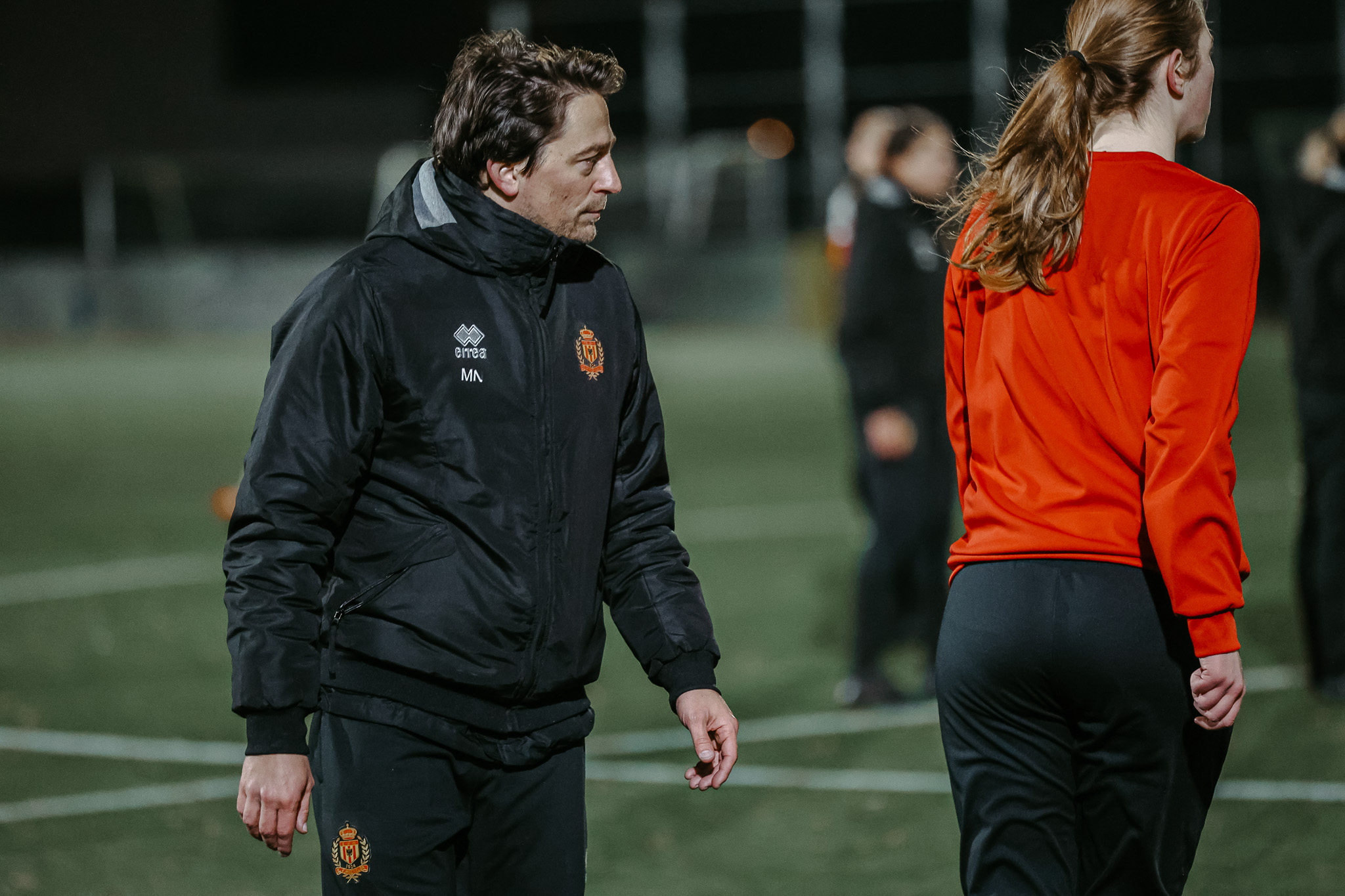 Veldtrainer meisjesploegen at KV Mechelen