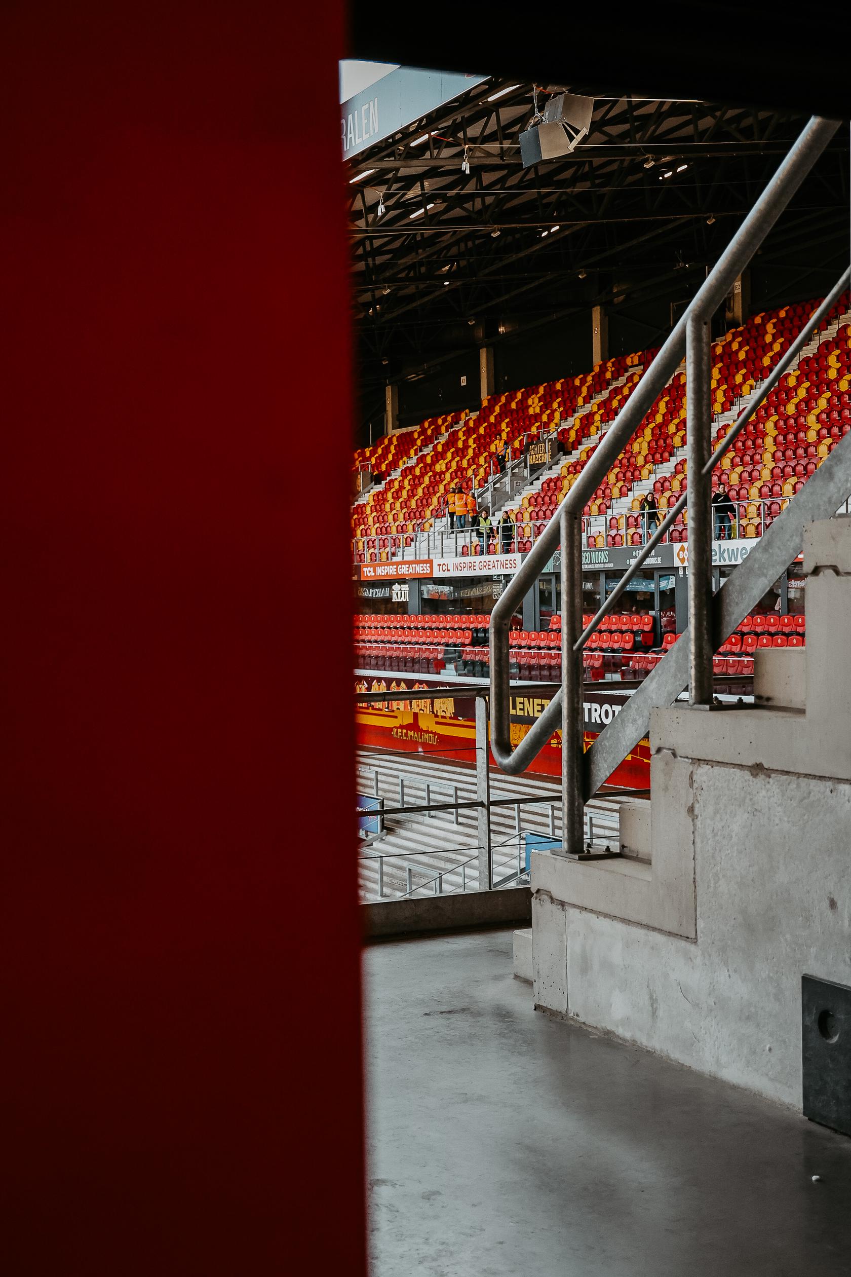 KVM zoekt onderhoudstechnieker chez KV Mechelen