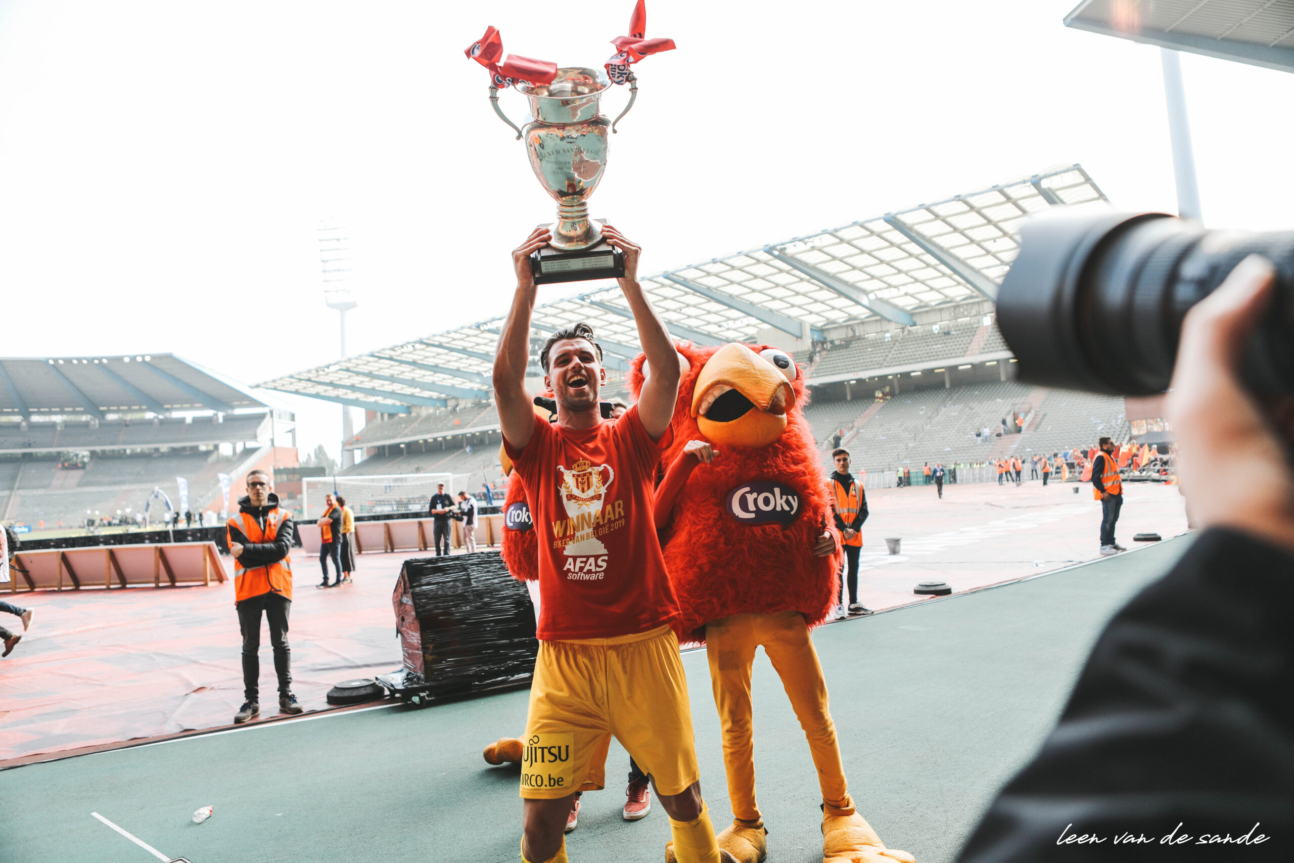 Live: Croky Cup 2026-2027 Draw